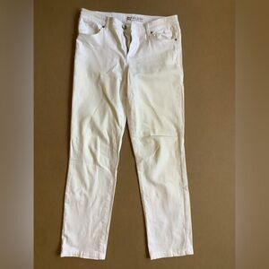 Anne Klein White Straight Jeans​